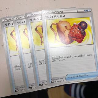 サバイバルセット