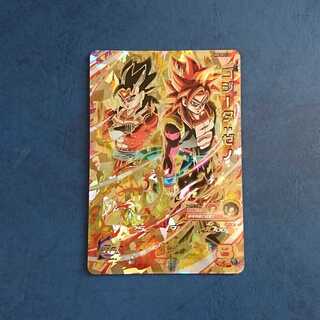 SDBH  UM11弾  再録SEC  ゴジータ:ゼノ