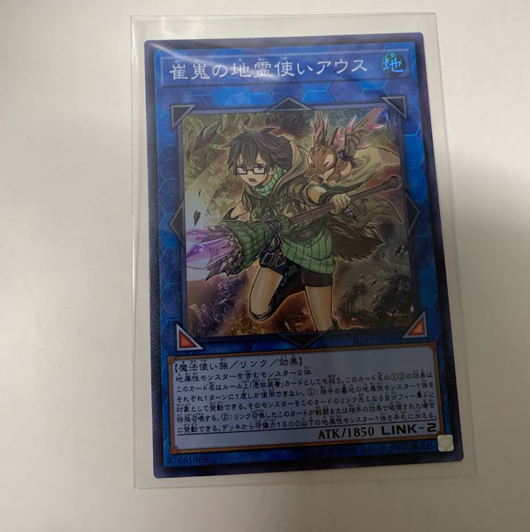 崔嵬の地霊使いアウス