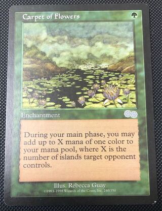 花の絨毯 英語版 MP