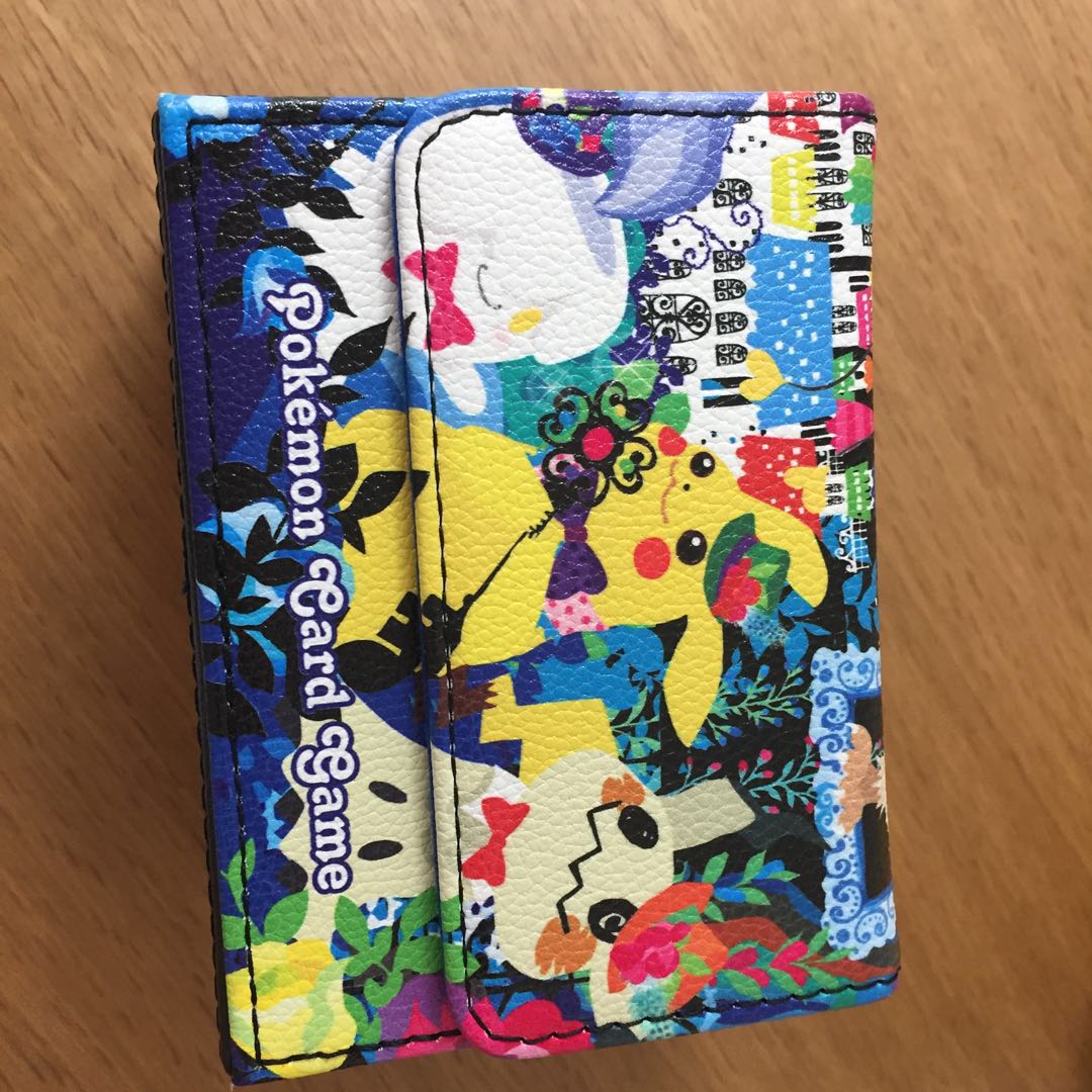 新弾セットと絶版カードケース