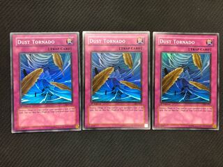 遊戯王 砂塵の大竜巻　アジア版　スーレア 3枚