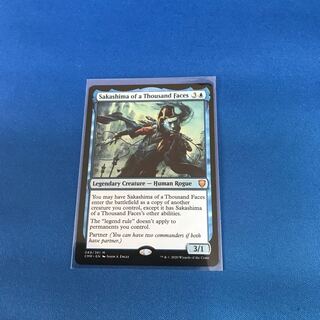 MTG  千の顔の逆嶋　英語版 1枚