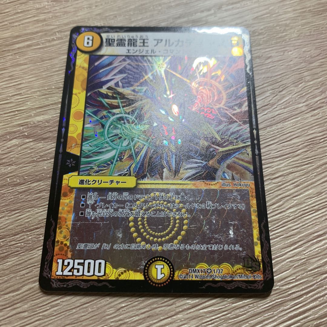 聖霊龍王 アルカディアスD