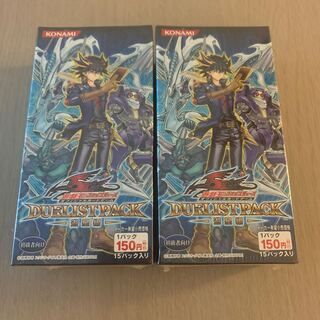 遊戯王 DUELIST PACK 遊星編未開封BOX2個セット