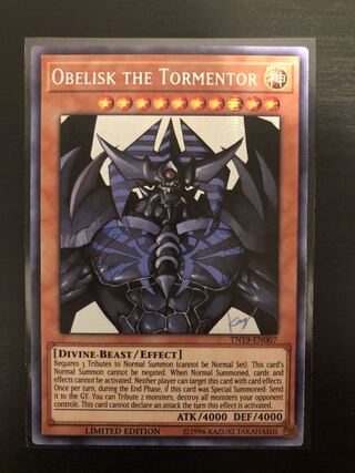 オベリスクの巨神兵　英語版