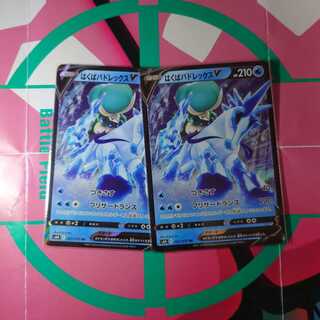 はくばバドレックスV 2枚セット