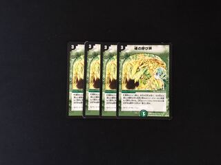 魂の呼び声 4枚