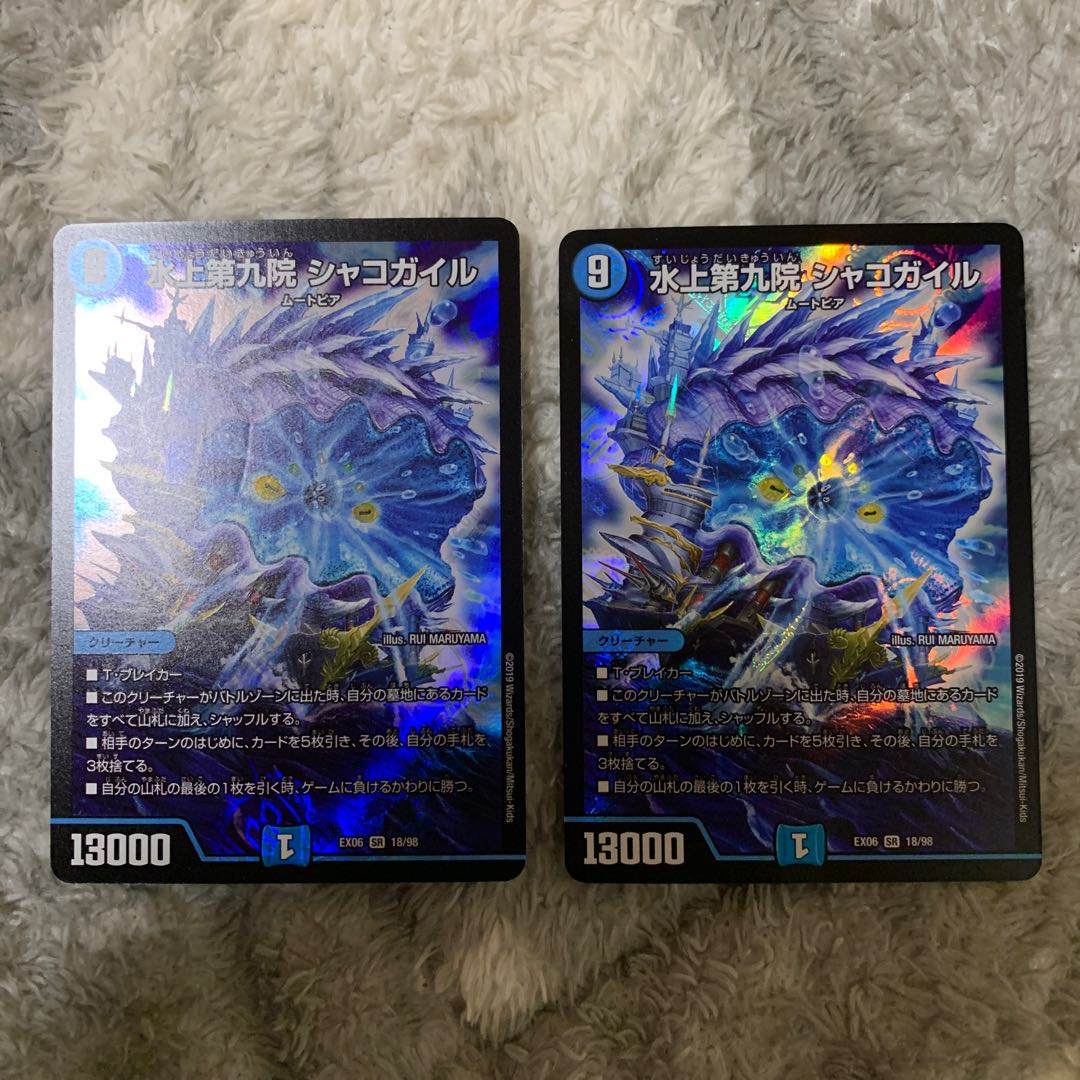 水上第九院 シャコガイル 2枚セット