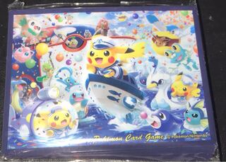 ポケモンセンター　ヨコハマ　限定　スリーブ