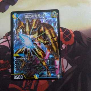 Lightning, the holy knight of light."