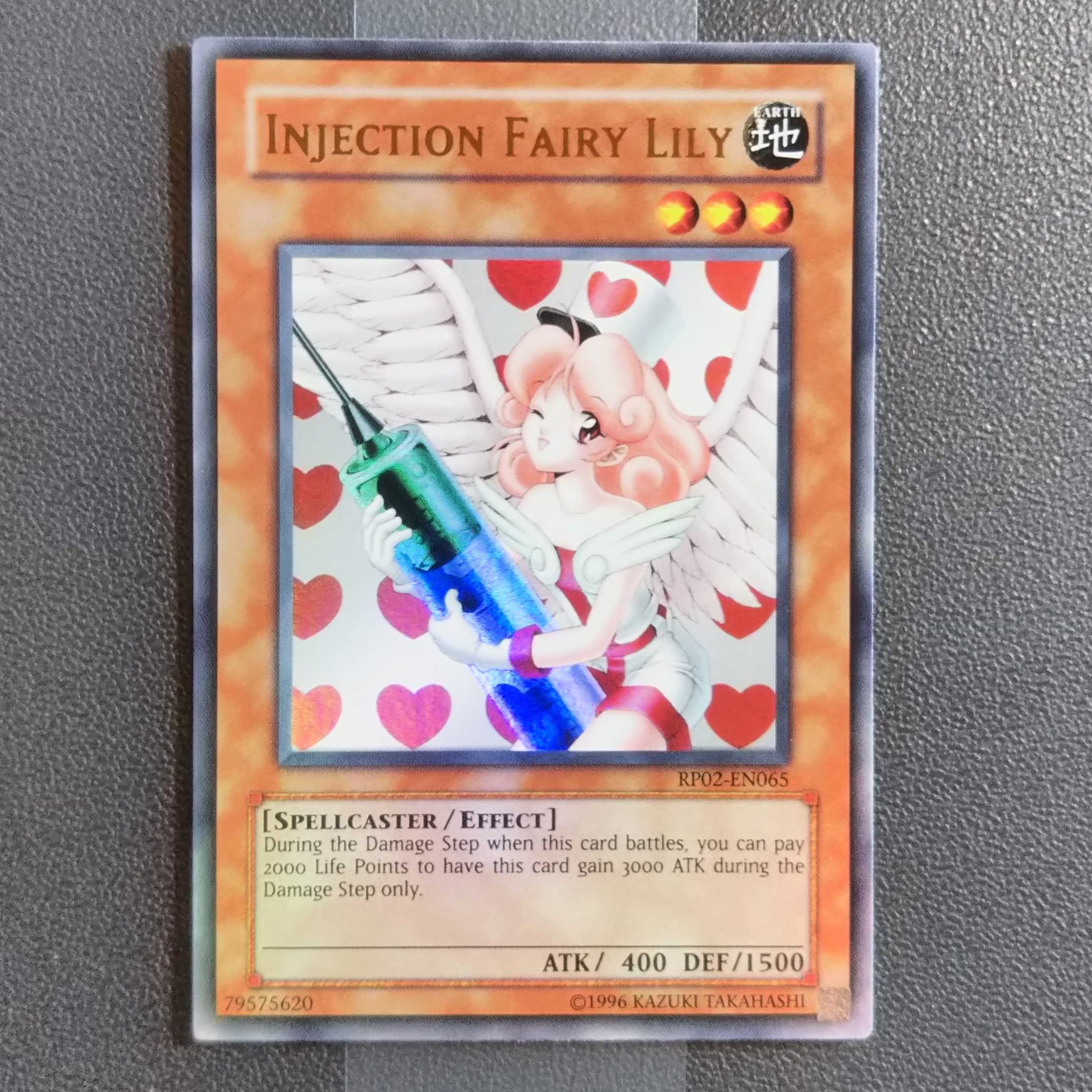 Rp02 En065 お注射天使リリー 英語 ウルトラレアの通販 マッカ Magi トレカ専用フリマアプリ
