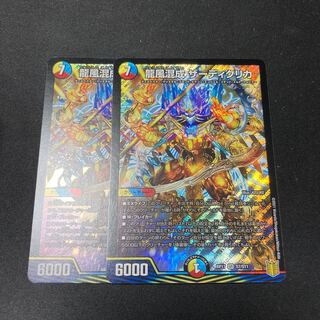 龍風混成 ザーディクリカ 2枚