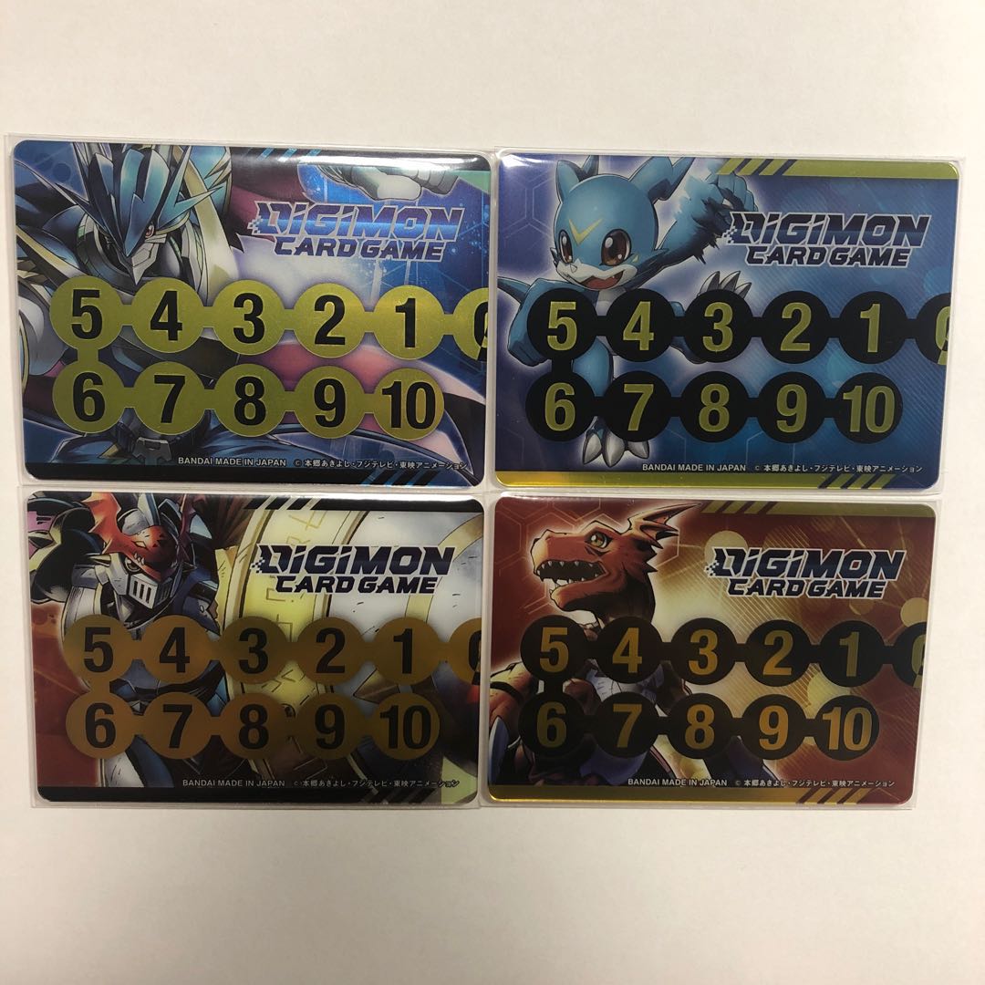 1 each of starting deck 7+8 & 1 each of sheet & Memory+sr promo