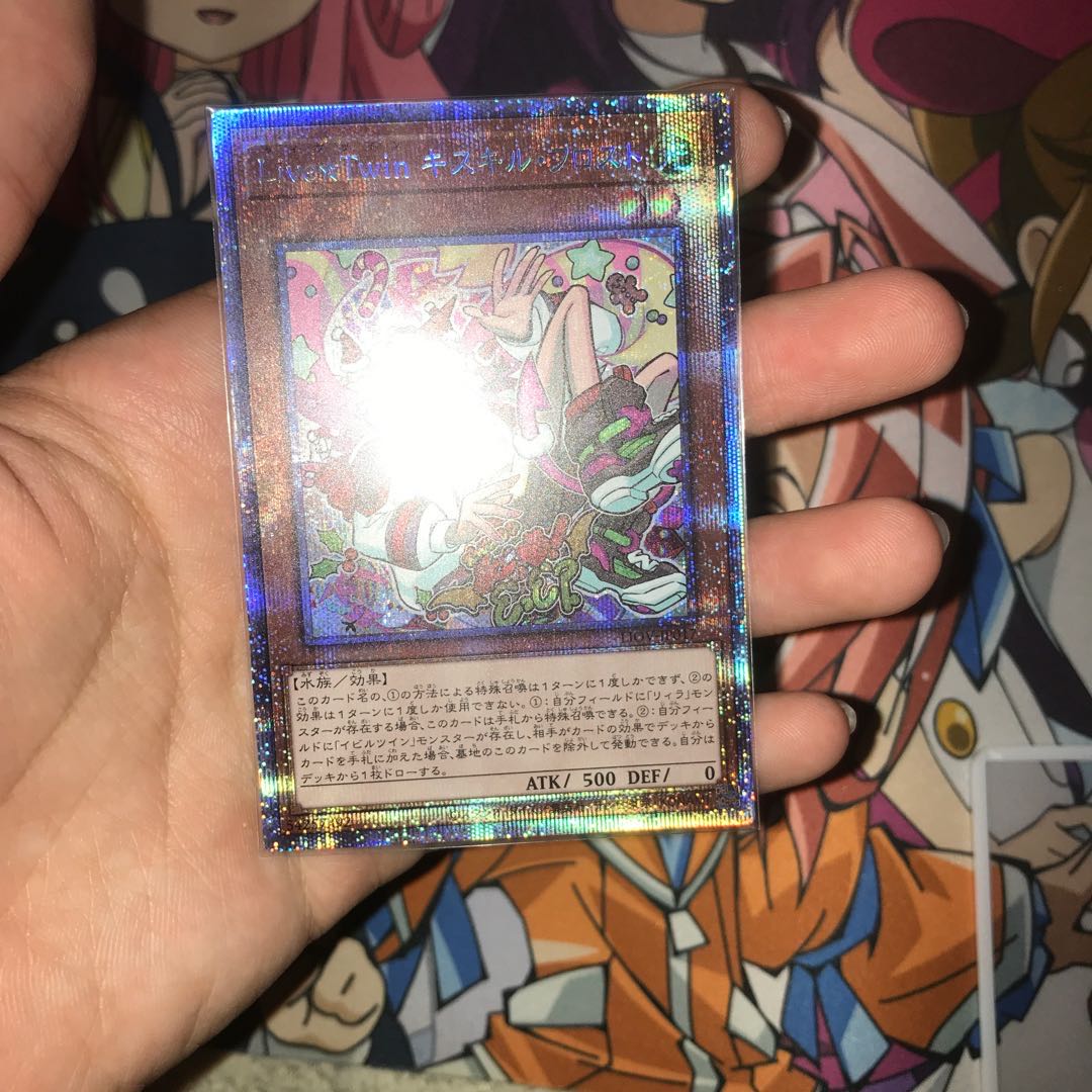 Live☆Twin キスキル・フロスト プリズマティックシークレットレア