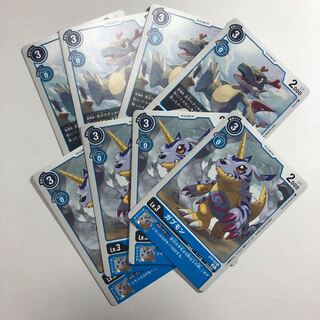 ドラコモン4ガブモン4