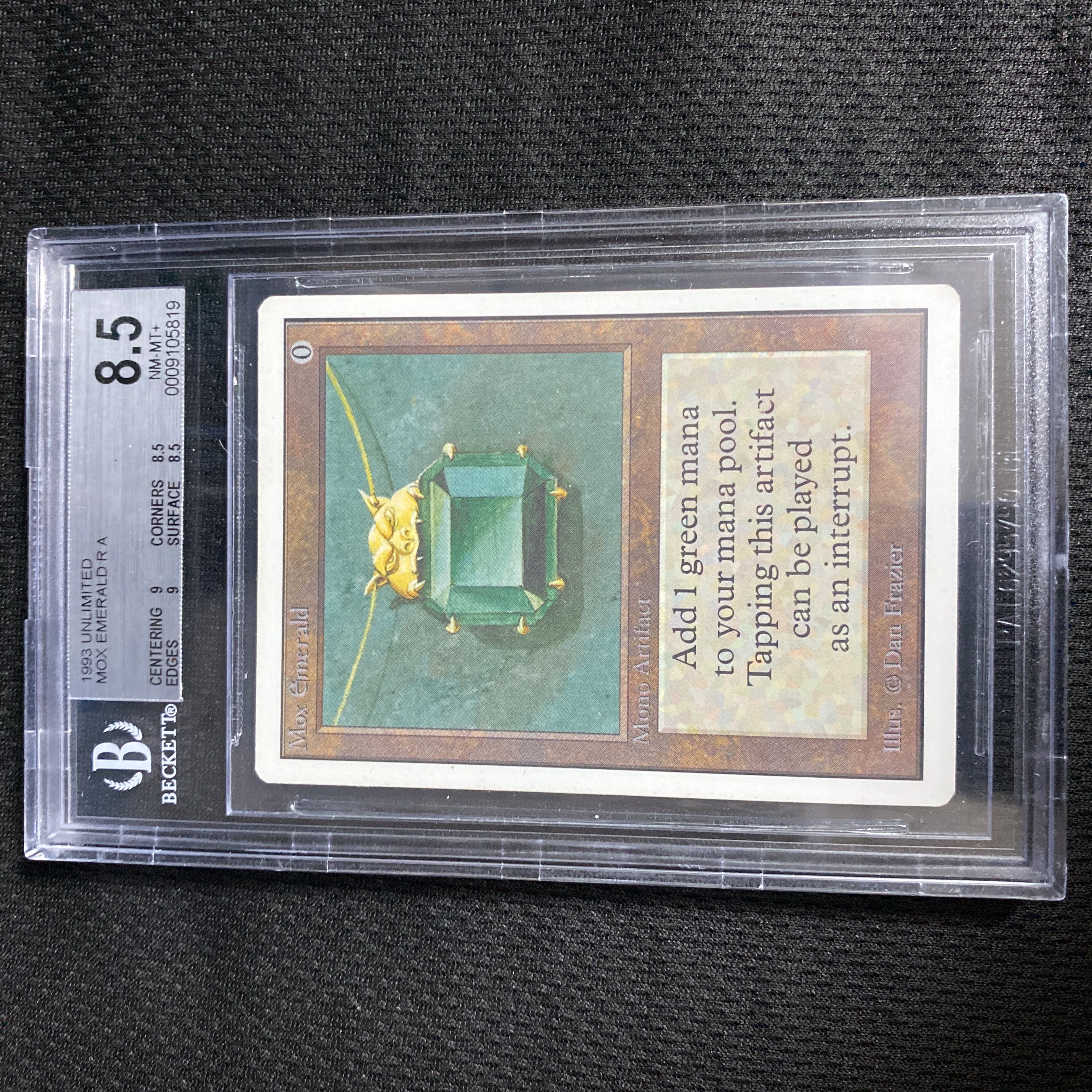 Mox Emerald 2ED BGS8.5