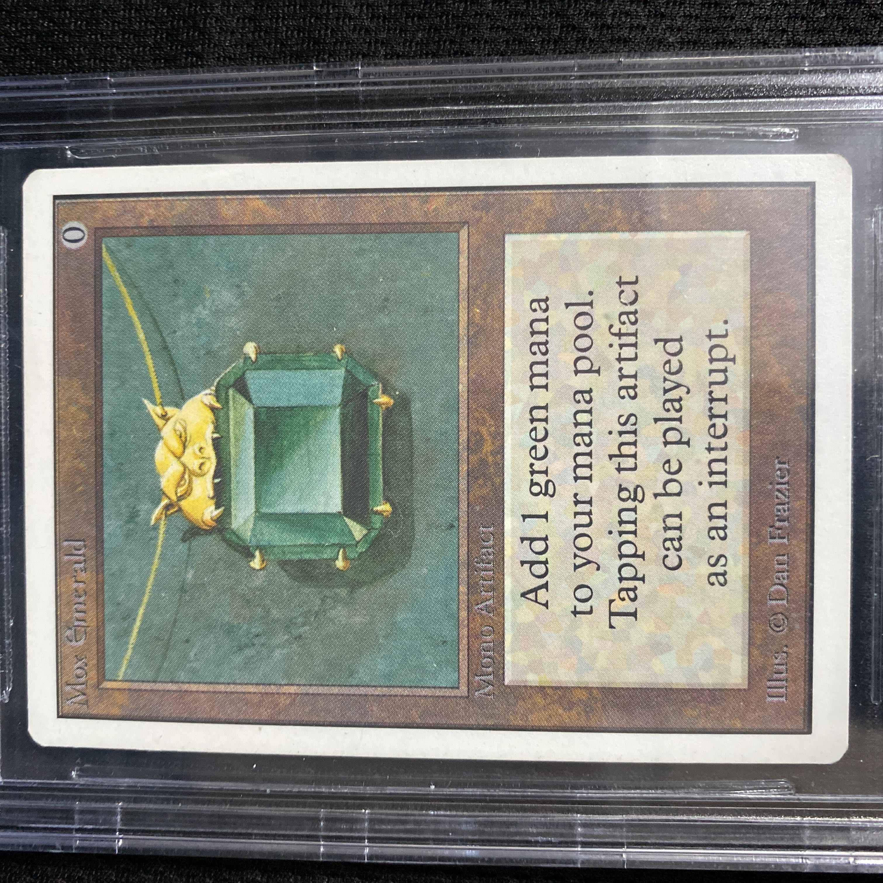 Mox Emerald 2ED BGS8.5