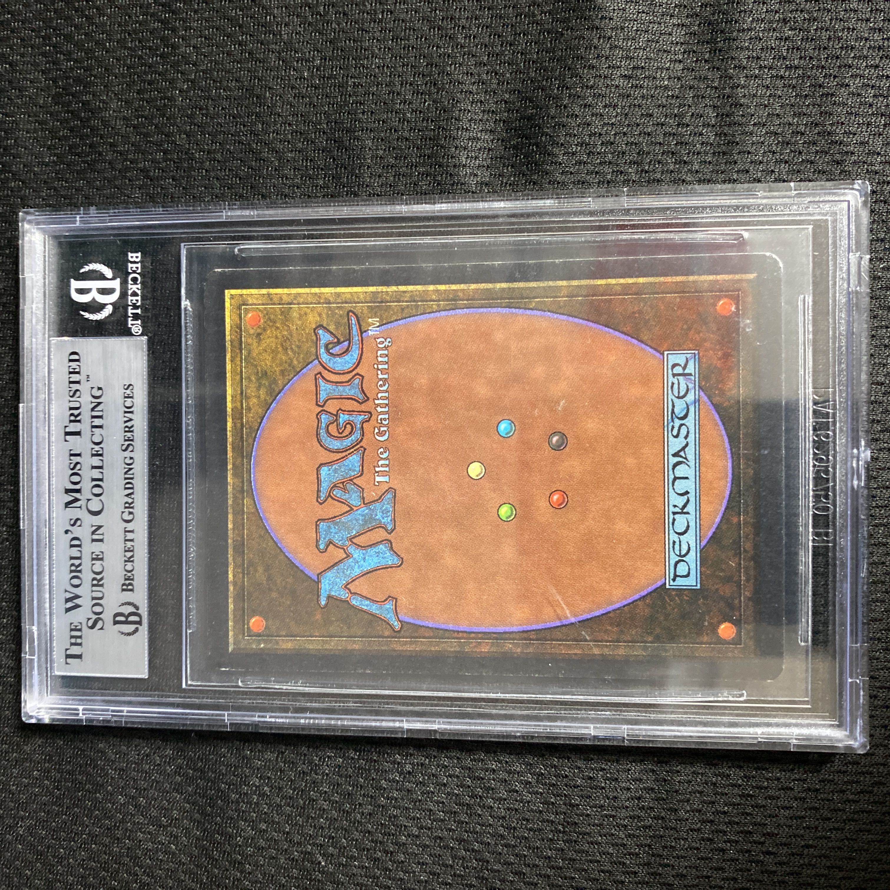 Mox Emerald 2ED BGS8.5