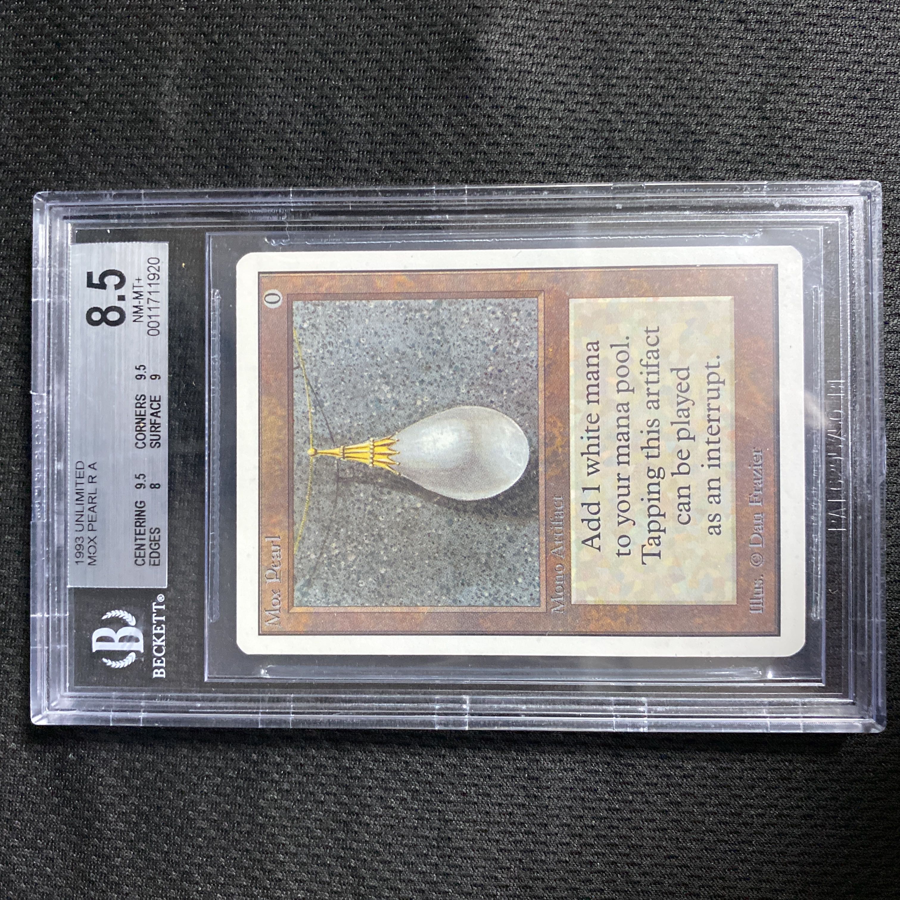 Mox Pearl 2ED BGS8.5