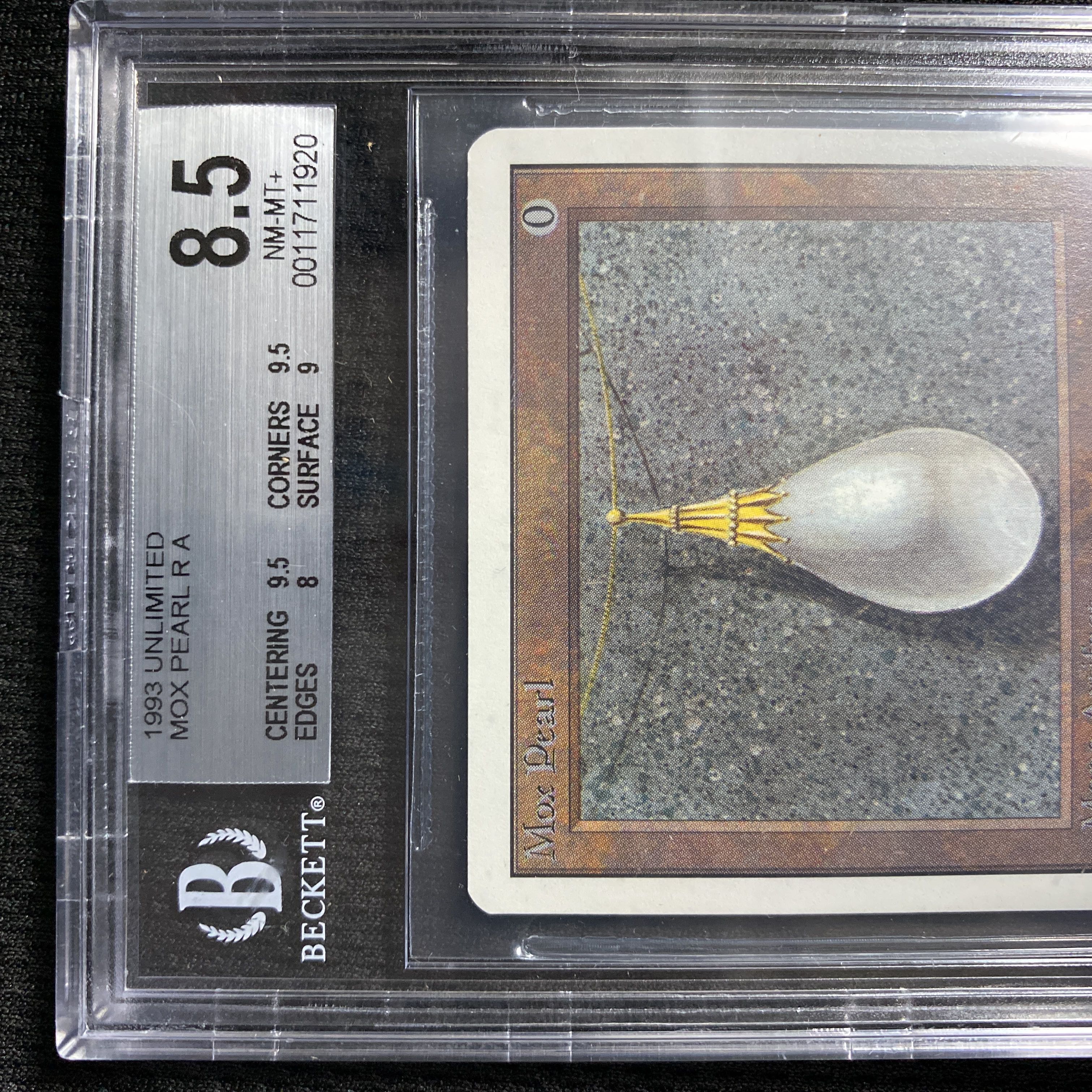 Mox Pearl 2ED BGS8.5