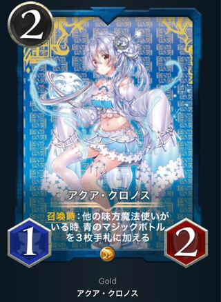 アクアクロノス　2枚セット