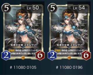 ミネルヴァ　2枚セット