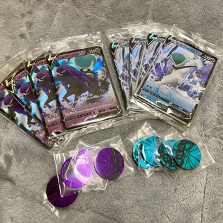 こくばバドレックスV はくばバドレックスV プロモ 8セット