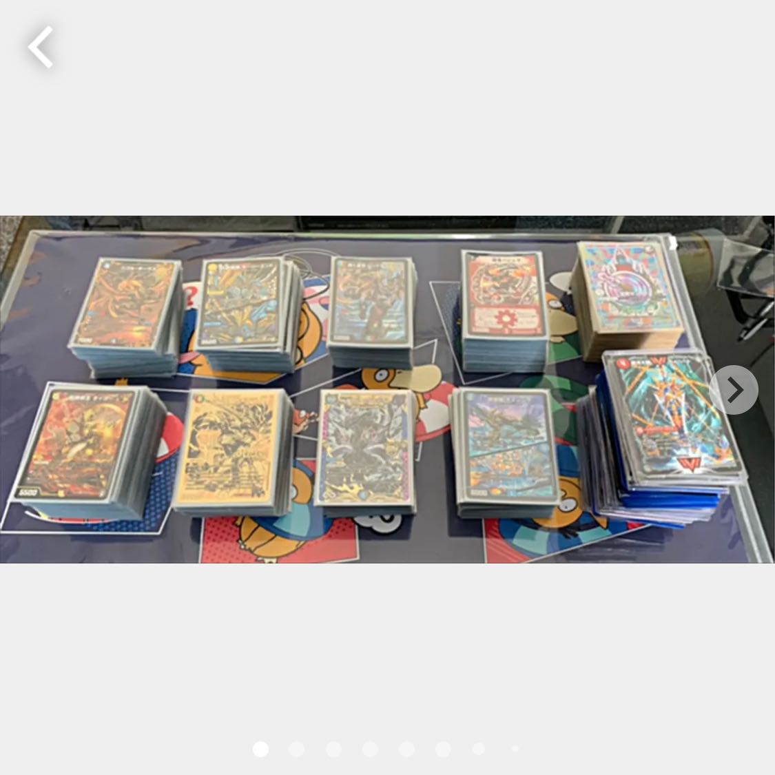 デュエルマスターズ 引退 デッキ パーツ