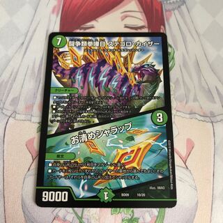 闘争類拳嘩目 ステゴロ・カイザー｜お清めシャラップ