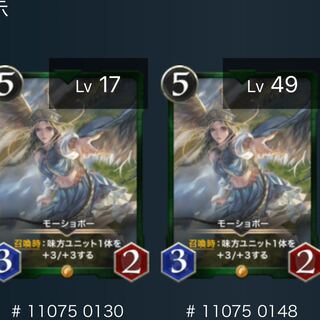 モーショボ　2枚