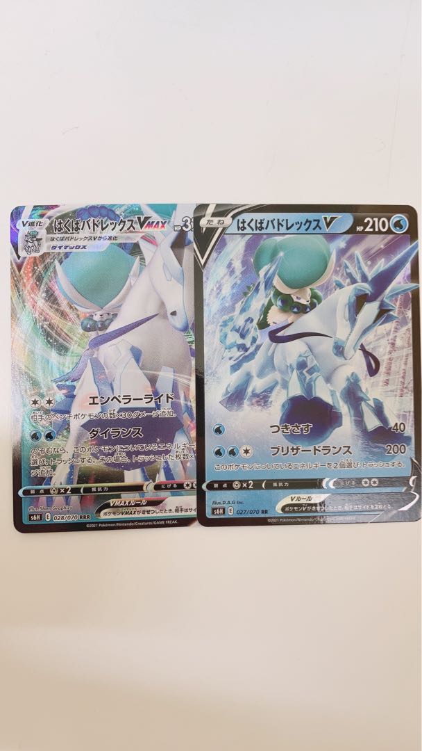 はくばバドレックスV はくばバドレックスVMAXセット