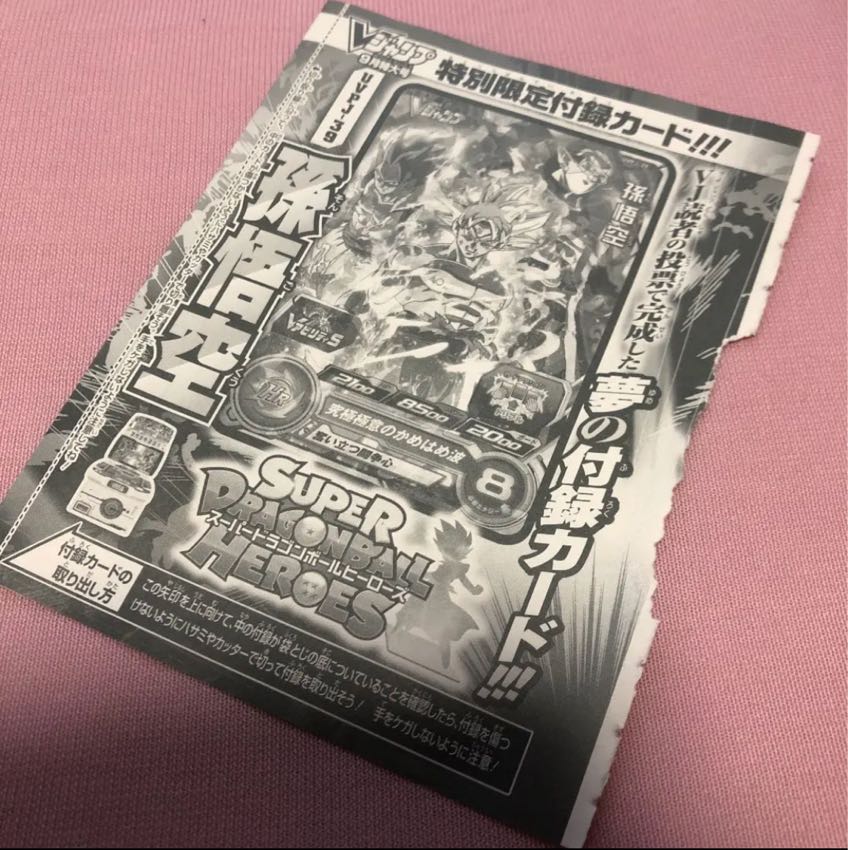 ドラゴンボールヒーローズ 翌日配送 究極極意のかめはめ破 孫悟空