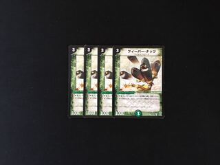 フィーバー・ナッツ 4枚