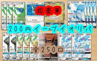 かるふ様専用　イーブイオリパ10口