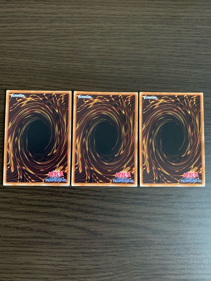 妖仙獣 左鎌神柱 スーパーレア　3枚セット
