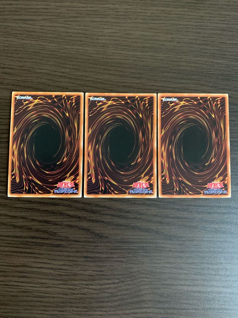 エマージェンシー・サイバー パラレル ノーマル　3枚セット