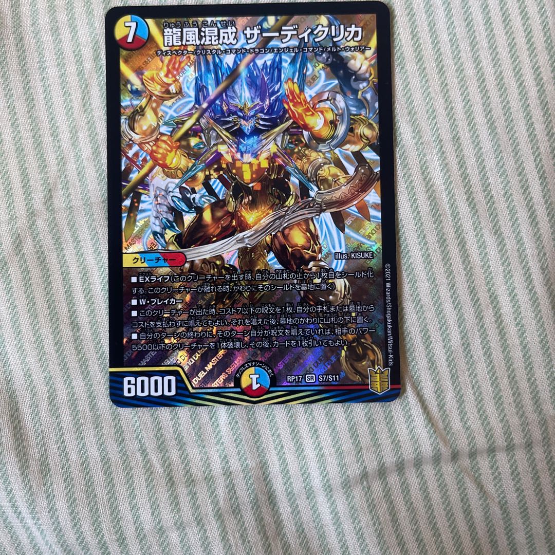 龍風混成 ザーディクリカ