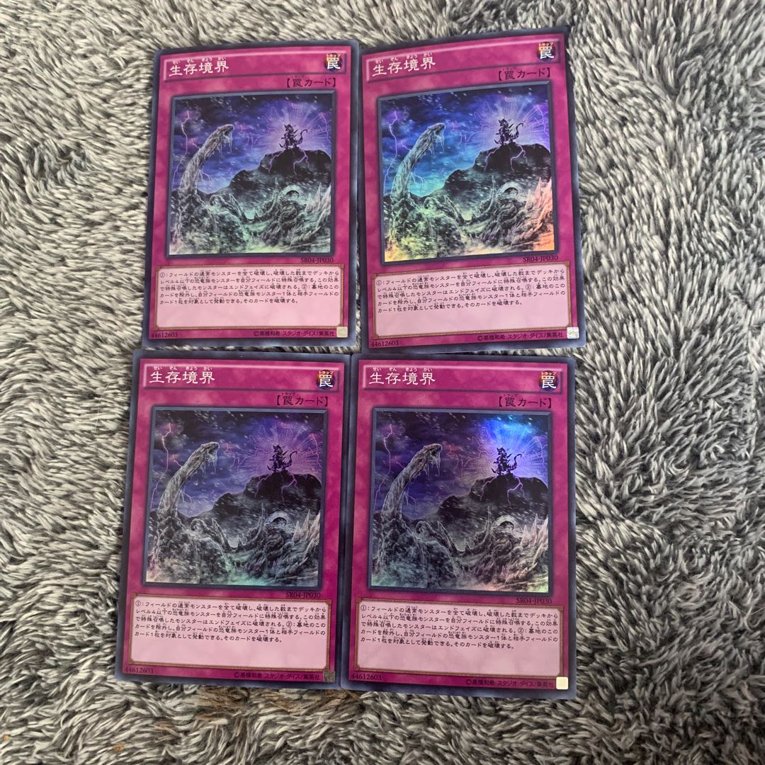 生存境界 スーパーレア