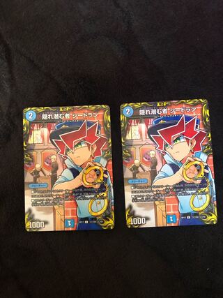 隠れ潜む者 シードラン