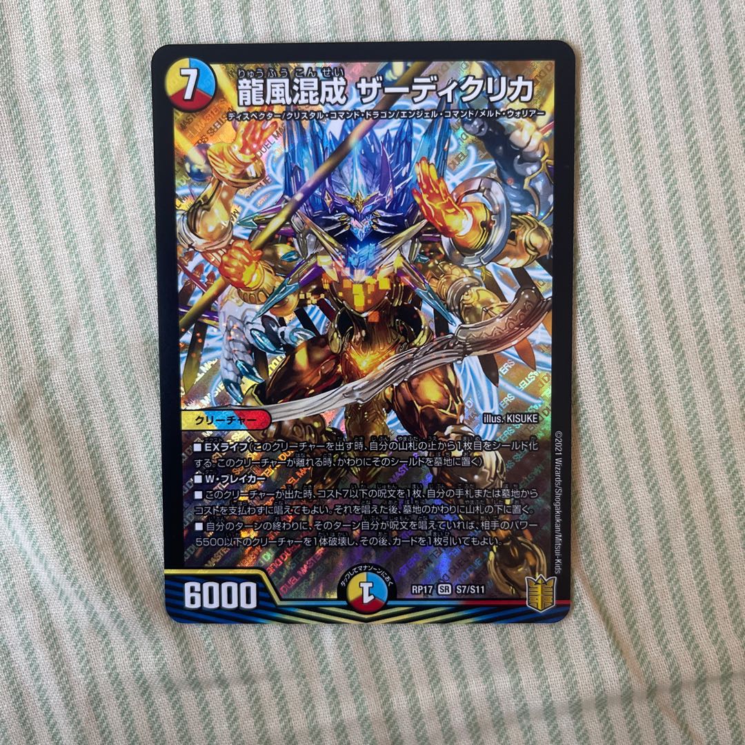 龍風混成 ザーディクリカ