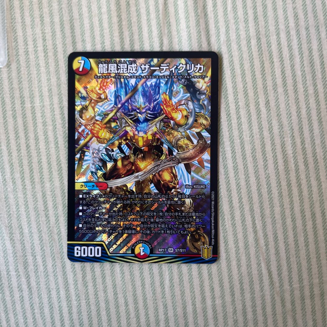 龍風混成 ザーディクリカ