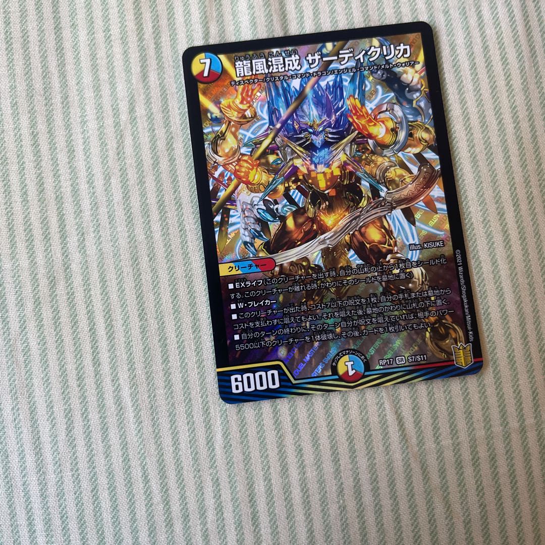 龍風混成 ザーディクリカ