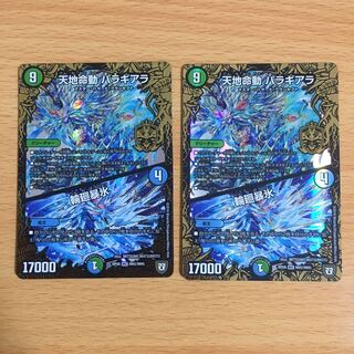 天地命動 バラギアラ / 輪廻暴氷 2枚