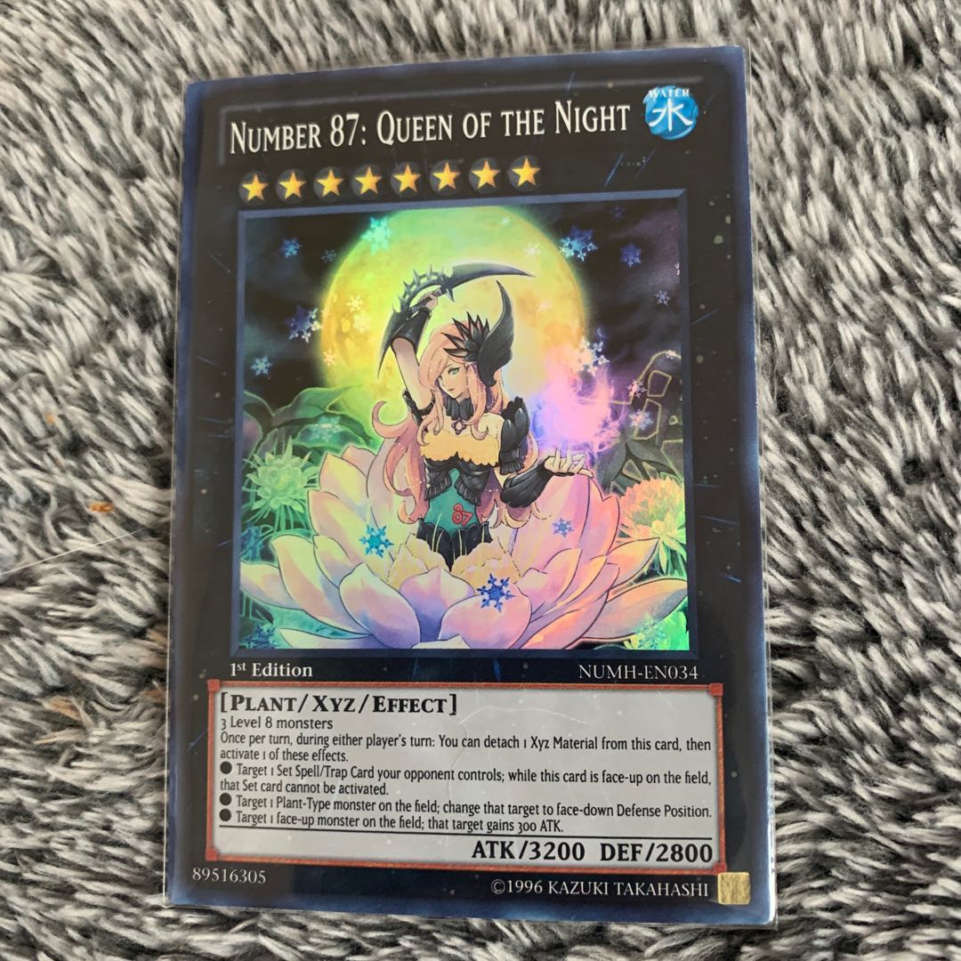 No.87 雪月花美神クイーン・オブ・ナイツ　(英語版)