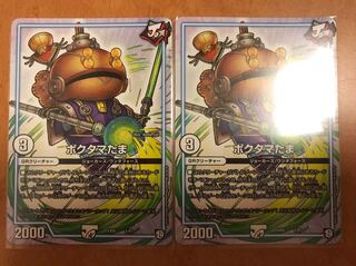 ポクタマたま 2枚