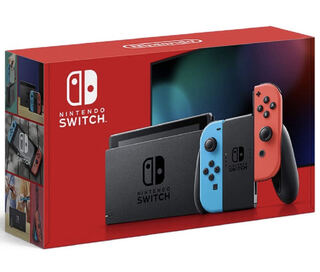 任天堂switch本体 新品未開封