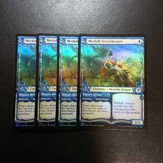 MTG マーフォークのペテン師　foil 4枚セット マーフォークのペテン師/Merfolk Trickster》[DOM] 青U | 日本