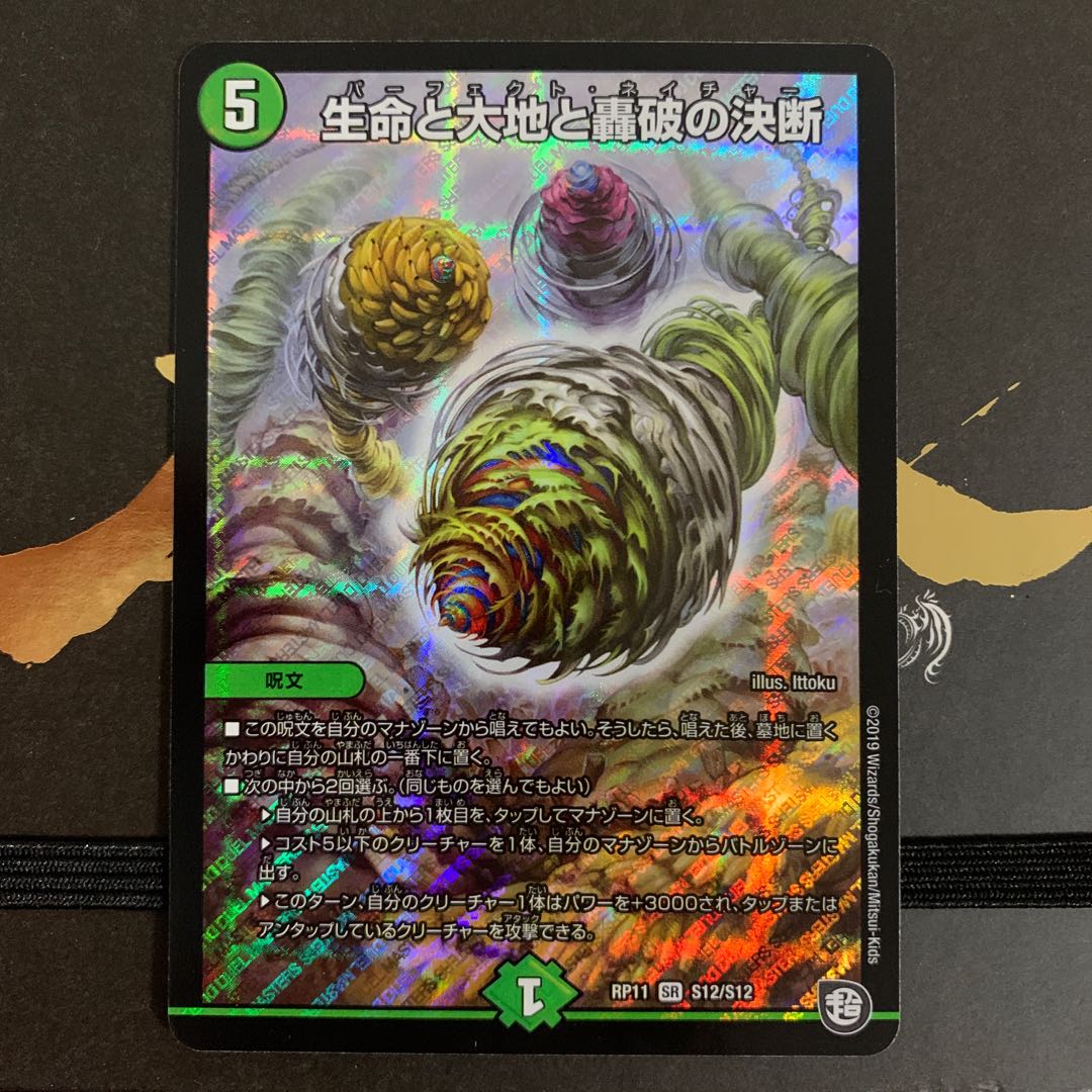 生命と大地と轟破の決断