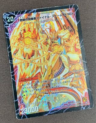 奇跡の覚醒者ファイナル・ストーム XX NEX